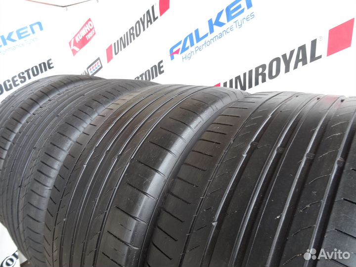 Continental ContiSportContact 5 275/45 R21 и 315/40 R21