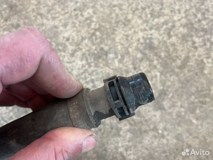 Трубки печки на bmw f30