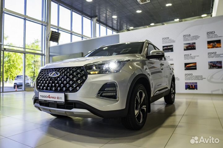 Chery Tiggo 4 Pro 1.5 CVT, 2024