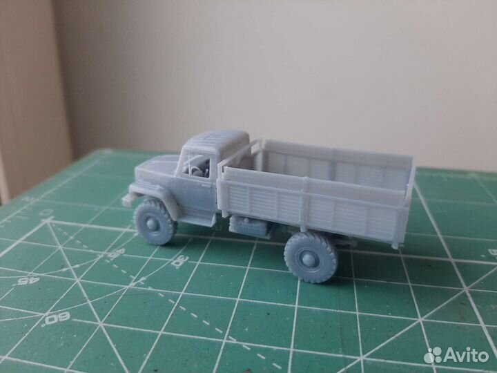 Сборная модель Газ 3308 1/87