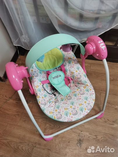 Эл. качели в ассортименте