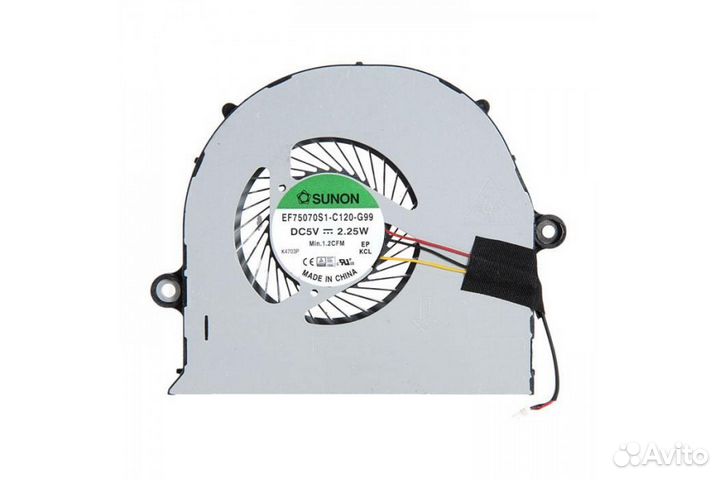 Вентилятор для ноутбука Acer E5-471, E5-571