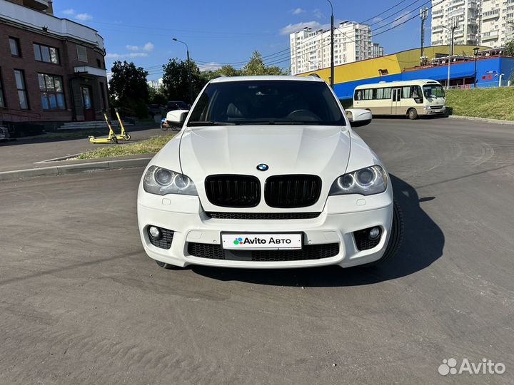 BMW X5 3.0 AT, 2010, 257 449 км