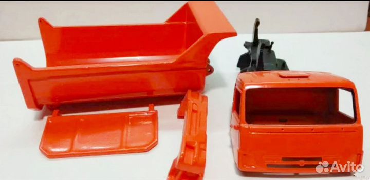 Камаз-65115-6056-78(N3) - для конверсии 1/43