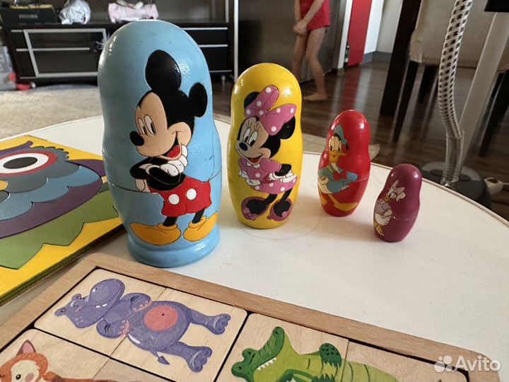 Развивающие игрушки пакетом