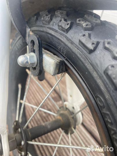 Детский велосипед 12 author jet для девочки