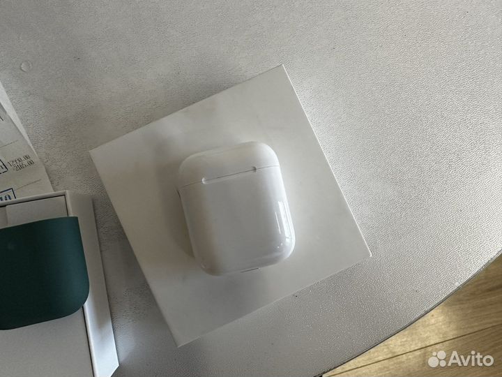 Наушники apple airpods 2