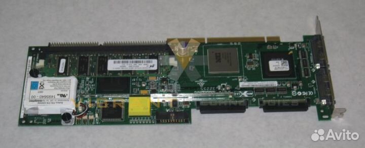 Контроллер-raid IBM 13N2197 PCI-X 128Mb