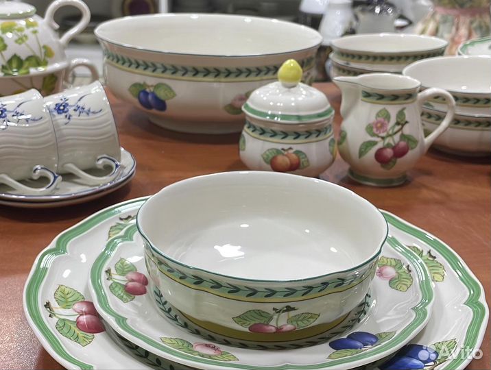 Столовый и чайный сервиз Villeroy & Boch Германия