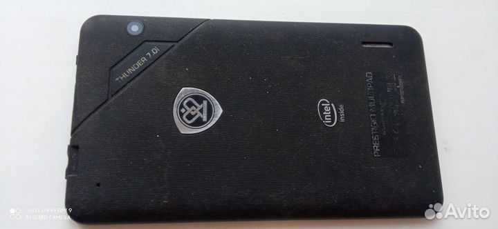 Планшет рабочий разбит экран