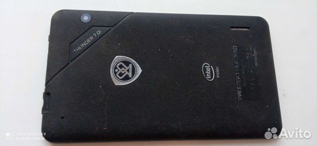 Планшет рабочий разбит экран