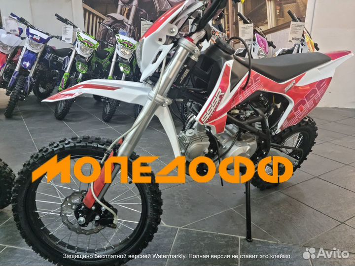 Питбайк SSR core 125E A 17/14 LED АКПП