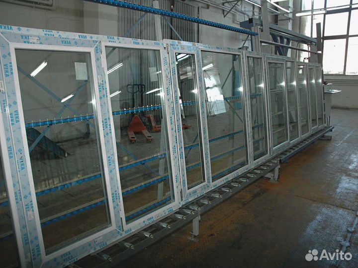 Окна, окна пластиковые, изготовление на заказ