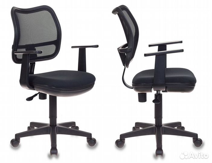 Кресло Бюрократ Ch-797 axsn 26-28 черный