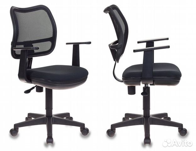 Кресло Бюрократ Ch-797 axsn 26-28 черный