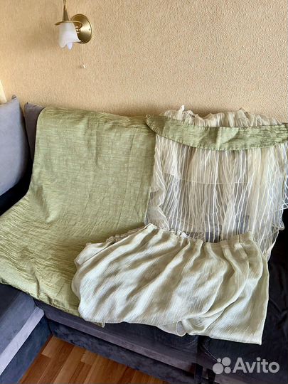 Шторы на кухню