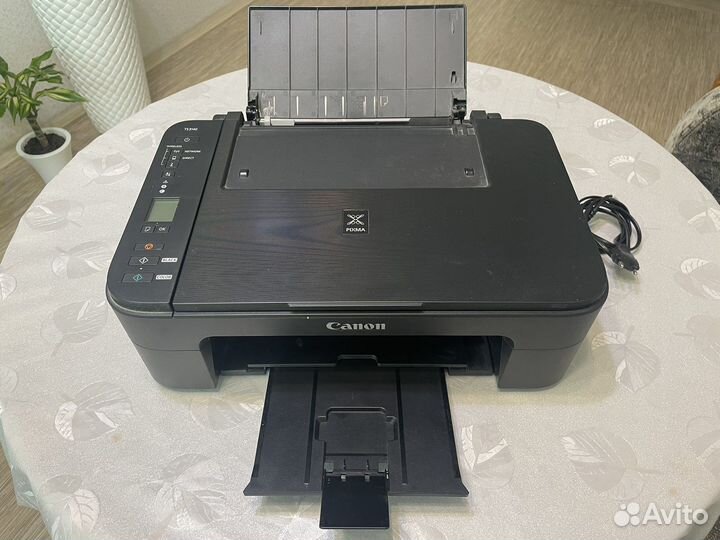 Мфу струйный canon