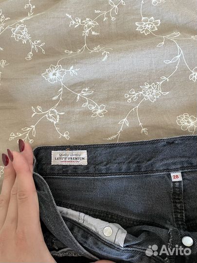 Юбка джинсовая Levis