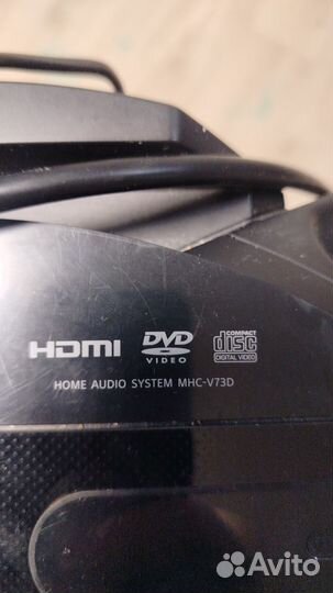 Музыкальная колонка с блютузом и караоке sony