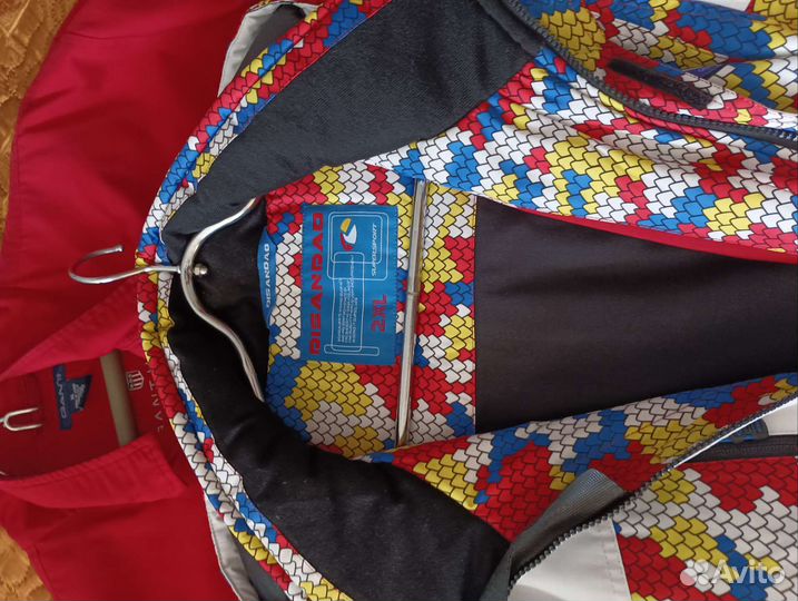 Куртка горнолыжная