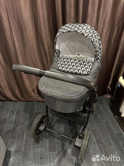 Детская коляска Indigo Charlotte 18 F 3 в 1