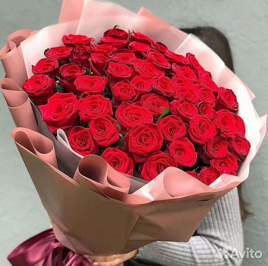 Высокие Розы Гиганты Доставка Круглосуточно