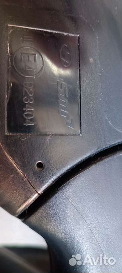 Зеркало переднее правое hyundai solaris 1 пять пин