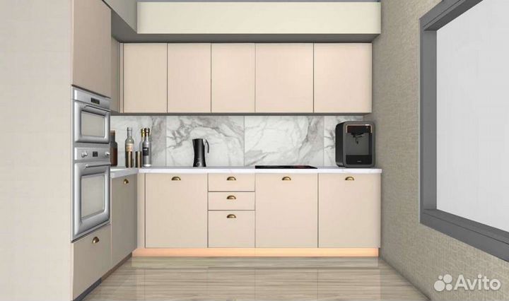 Кухня на заказ по индивидуальным размерам