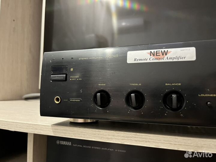 Интегральный усилитель Pioneer A-204R