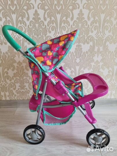Коляска для кукол demi star