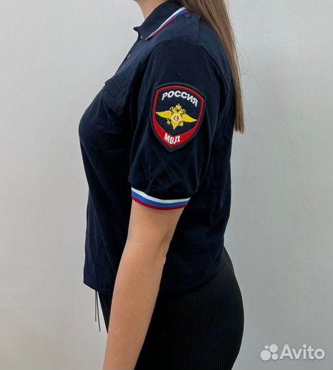 Футболка поло мвд