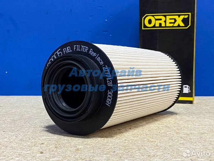 Фильтр топливный DAF XF106 двигатель MX13