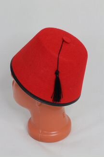 Турецкая шляпа, феска, шляпа Алладина