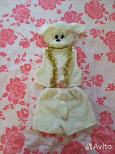 Новогодний костюм зайчик / собака