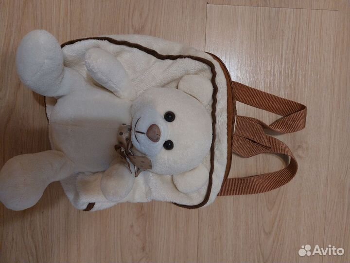 Рюкзачок Мишка