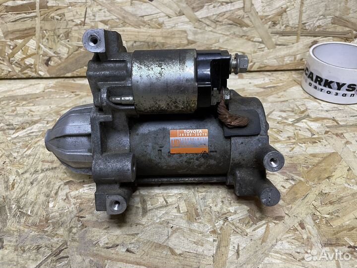 Стартер Toyota Land Cruiser 200
