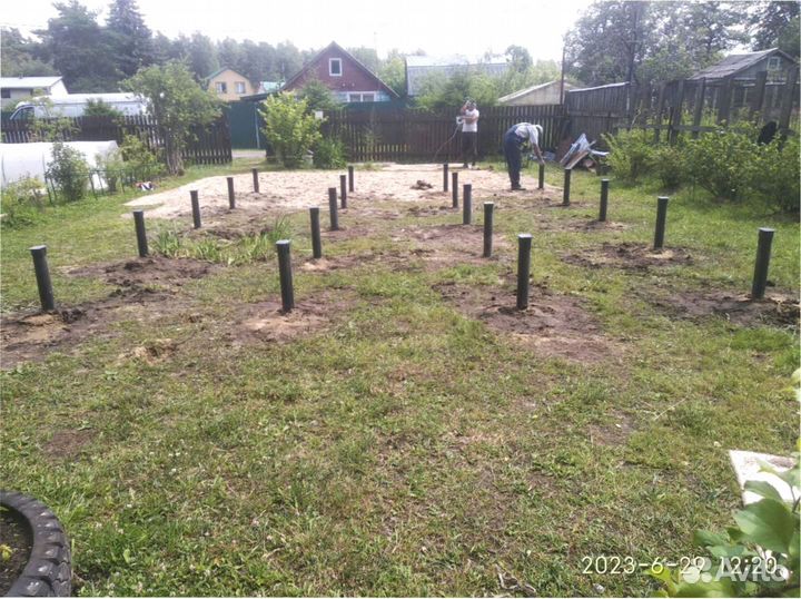 Винтовые сваи от производителя