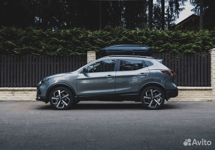 Автомобильный бокс LUX tavr 175 черный матовый