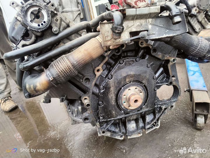 Двигатель audi a6 c5 2.5 tdi