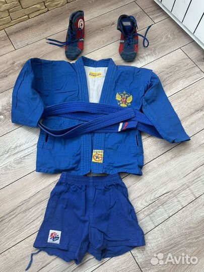 Комплект для самбо