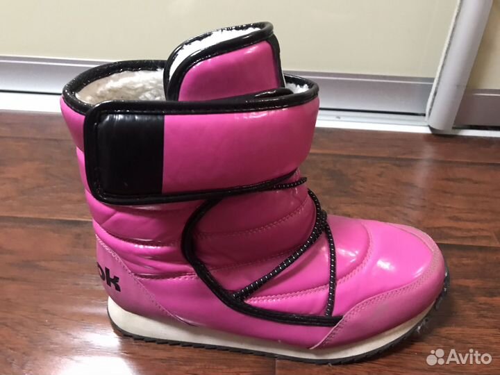 Ботинки для девочки reebok
