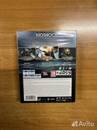PS4 Bioshock the Collection (новый)