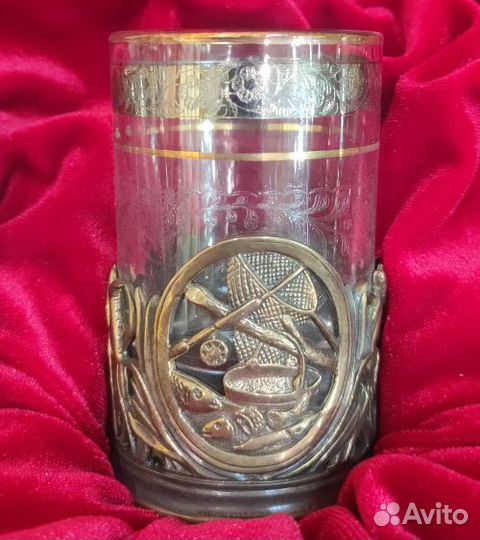 Набор для коньяка из 6 стопок