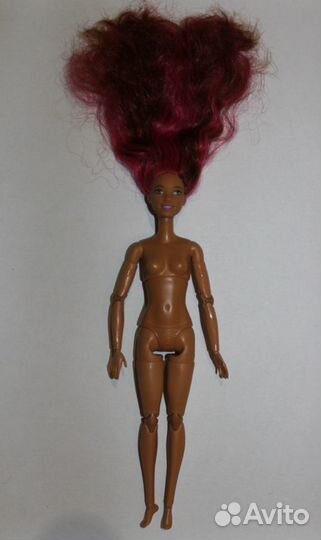 Голова Барби мулатка Оливия / New Asian