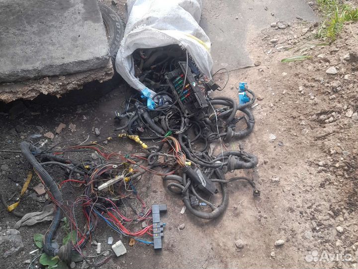 Проводка коса Ваз нексия ланос логан