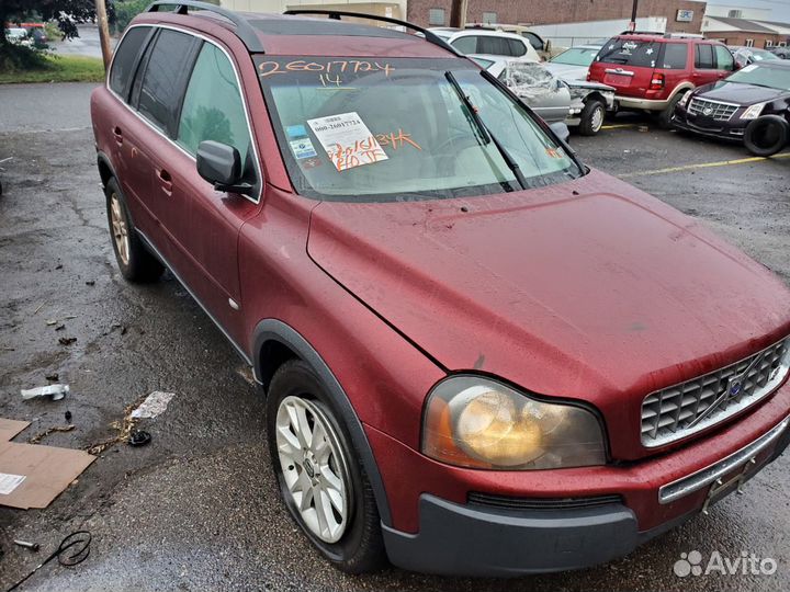 Разбор на запчасти Volvo XC90 2002-2006