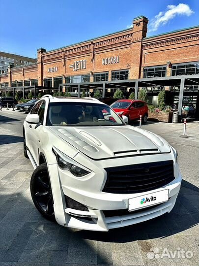 Infiniti FX37 3.7 AT, 2013, 102 000 км