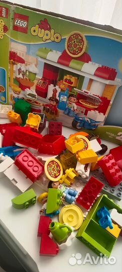 Lego duplo пиццерия