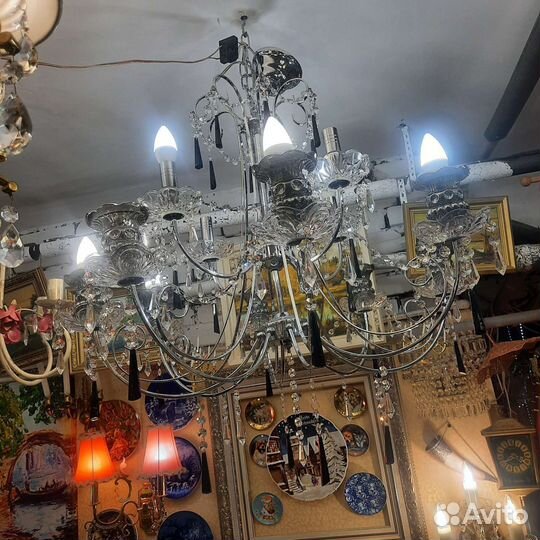 Люстра.винтаж.советы