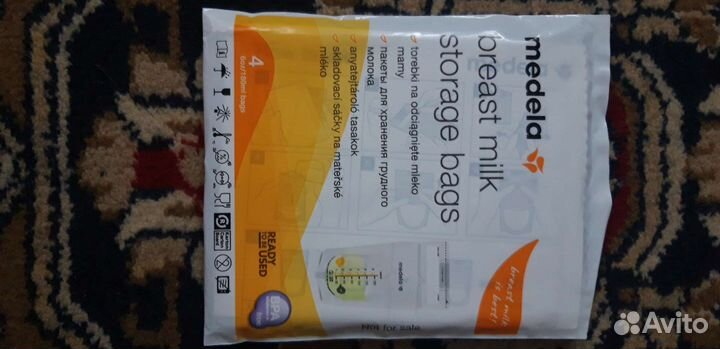 Молокоотсос medela электрический